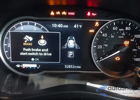 2020 Nissan Kicks Sv Xtronic Cvt from USA, damaged, VIN 3N1CP5CV4LL578027